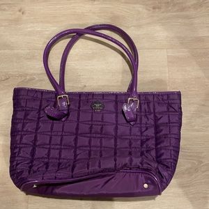 Kate spade purple purse